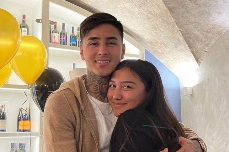 Pulgar compartió imágenes junto a su hermana, conviviendo en Río de Janeiro. 
