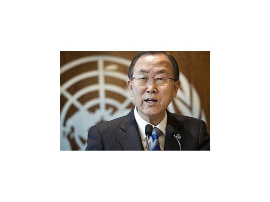 Ban Ki-moon.