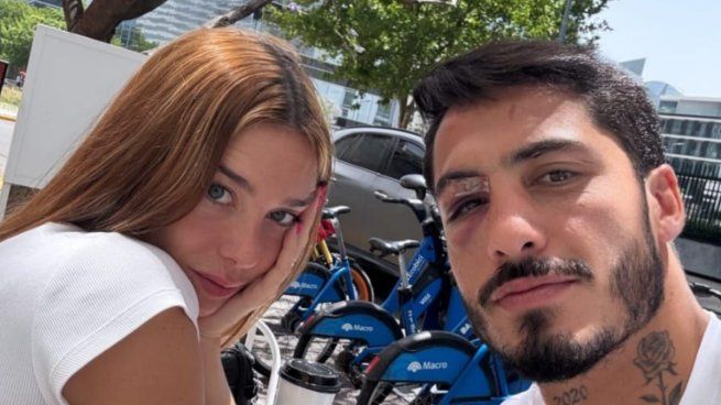 Lucía Celasco confirmó su romance con NIcolás Figal.