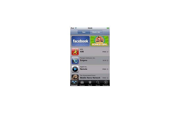 App Store superó los 1.500 millones de programas descargados.