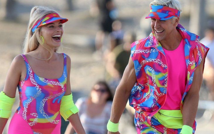 Barbie: nuevas imágenes de Margot Robbie y Ryan Gosling desde el set