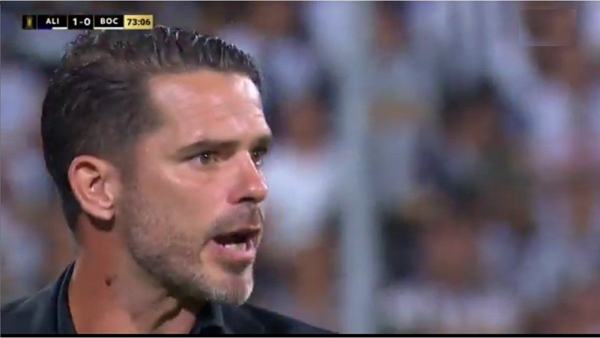 Fernando Gago’s fury to a Boca player who went viral: “He started running or I get the m …”