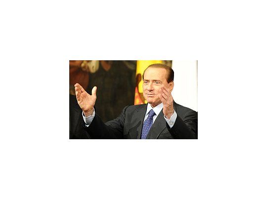 El partido Liga Norte es la única agrupación que mantiene su apoyo a la gestión del Il cavaliere.