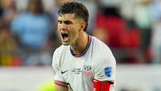 Capitán América. Pulisic se lamenta la temprana eliminación de Estados Unidos en la Copa América.&nbsp;