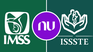 Aviso del Nu México para pensiones IMSS e ISSSTE con Afore.