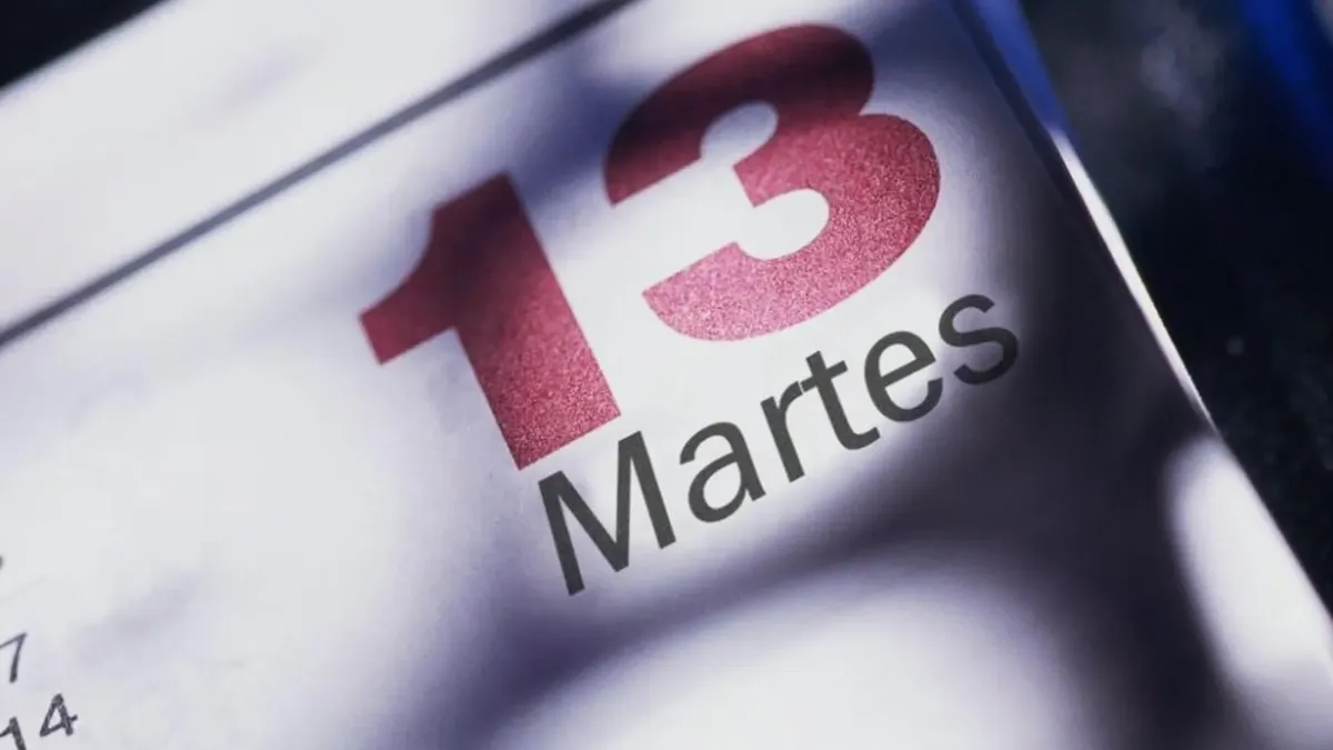 Superstitious alert: what to avoid this Tuesday the 13th if you believe in bad luck