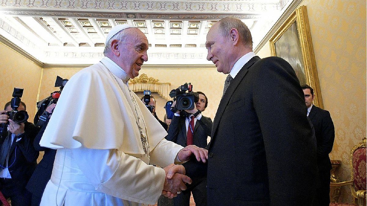 Pope Francis went to the Russian embassy in the Vatican to try to mediate after the attack on Ukraine