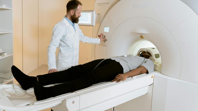 Escáner de resonancia magnética: los avances en&nbsp;salud.