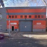 La fábrica donde ocurrió el robo. La fábrica donde ocurrió el robo.