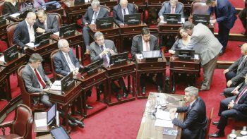 regreso. El jefe de Gabinete, Marcos Peña, volverá al Congreso desde marzo próximo y tendrá que preparar explicaciones sobre el pésimo año que tuvo el país en materia cambiaria, económica y social.