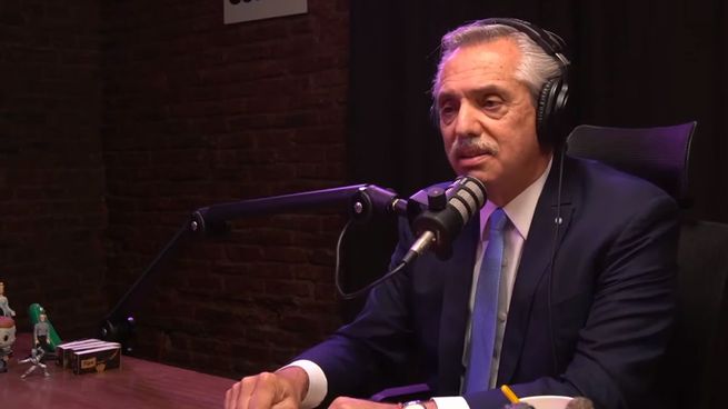 Alberto Fernández durante la entrevista en El Método Rebord.&nbsp;
