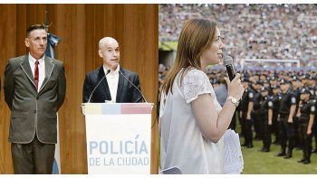 ámbito.com | Limpieza. Horacio Rodríguez Larreta y María Eugenia Vidal tienen problemas para terminar con las “malditas Policías”.