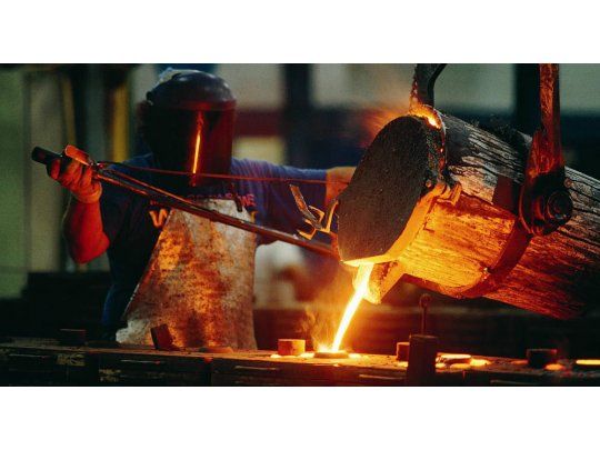 Producción de acero aumentó 4% en mayo