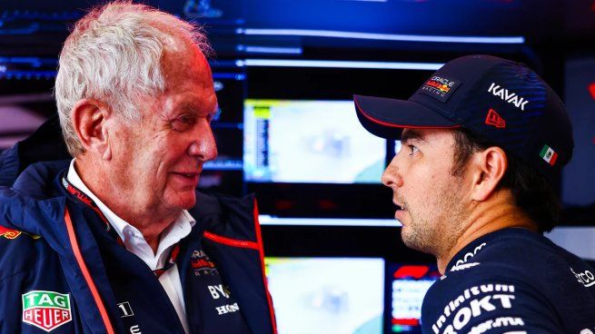Helmut Marko, asesor deportivo de Red Bull, aseveró que la carrera de Checo Pérez no está terminada y valoró su experiencia.