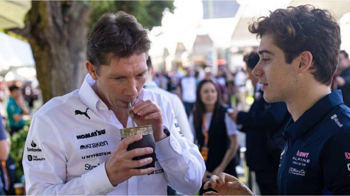 Franco Colapinto seeks to “Argentinize” Formula 1: shared mate and biscu