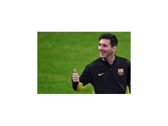 Lionel Messi.