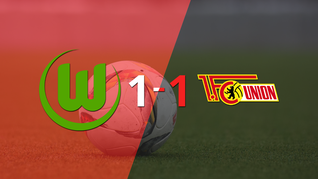 wolfsburgo y union berlin igualaron 1 a 1
