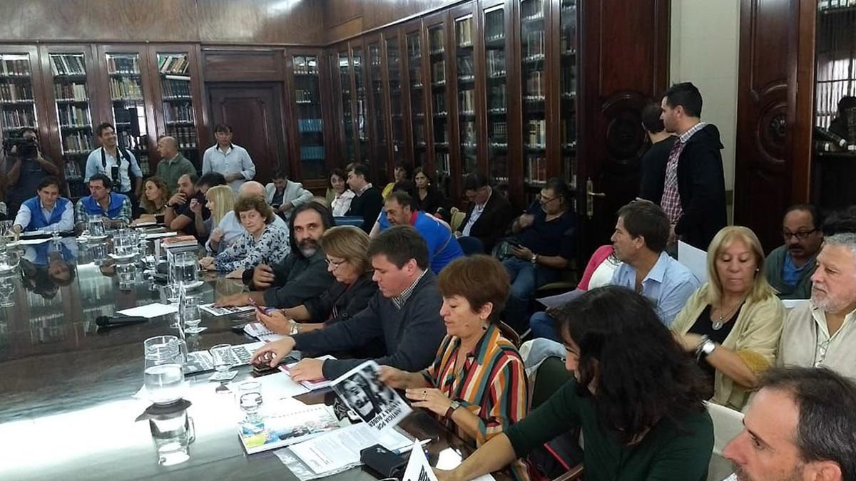 Paritarias: principio de acuerdo entre docentes y Provincia