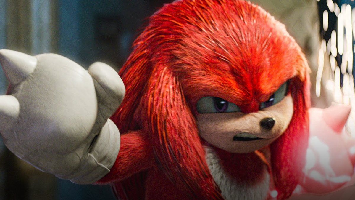 Llega a Paramount+ una serie spin-off de Sonic con Knuckles como  protagonista