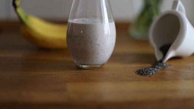 El batido mágico de plátano que quema grasas y ayuda a bajar de peso