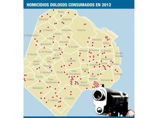 Bueno: caen cifras de crimen en Capital