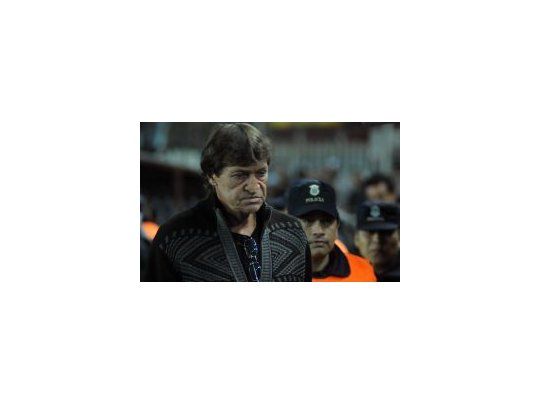 Julio César Falcioni no puso excusas ante la derrota de Boca con Lanús.