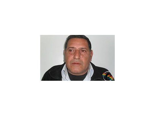 El exrepresor argentina, Claudio Vallejos, preso en Brasil.