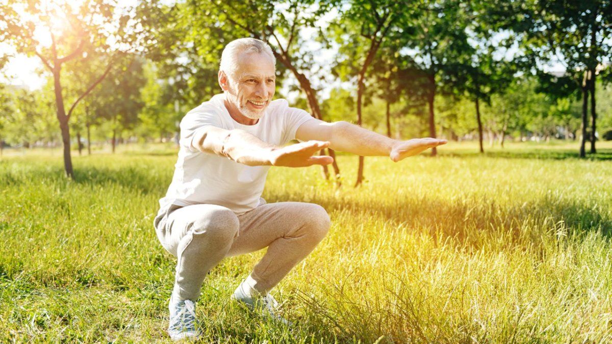 Ideal for those over 60: exercise to gain strength without leaving home