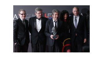 Los Goya premiaron a Un cuento chino