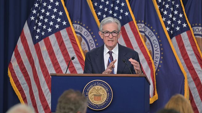 Jerome Powell, titular de la Fed.