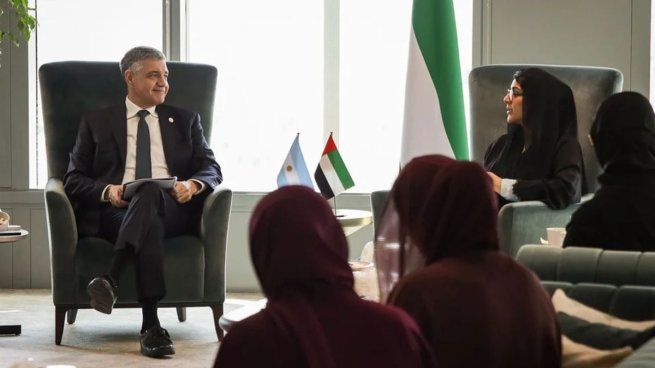 Jorge Macri, presente en Emiratos Árabes Unidos