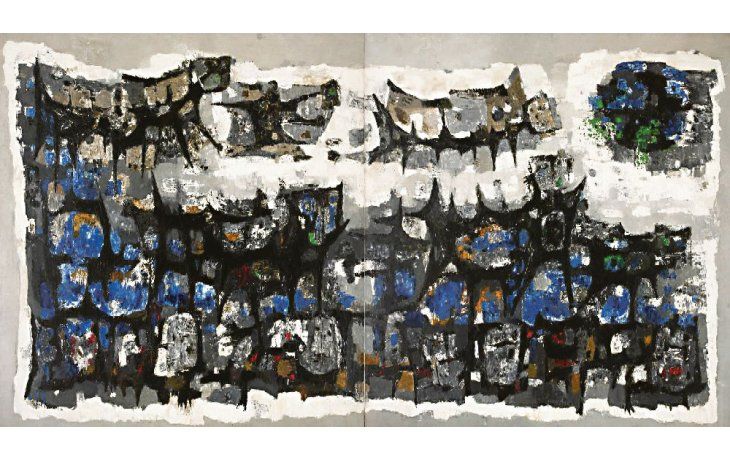 ámbito.com | Raquel Forner. En el Museo de Bellas Artes se exhibirán obras suyas y de otras artistas en formato grande.