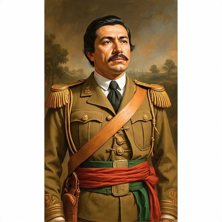 Así se vería José María Morelos hoy, según la Inteligencia Artificial. Así se vería José María Morelos hoy, según la Inteligencia Artificial.