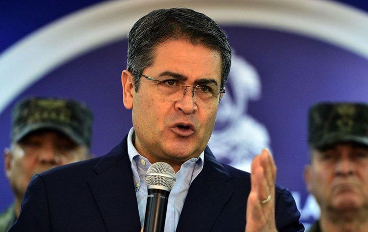 Es un borrón completo, es justicia total. Le damos las gracias al presidente Trump, sostuvo Hernández que fue indultado en noviembrr pasado. Es un borrón completo, es justicia total. Le damos las gracias al presidente Trump, sostuvo Hernández que fue indultado en noviembrr pasado.