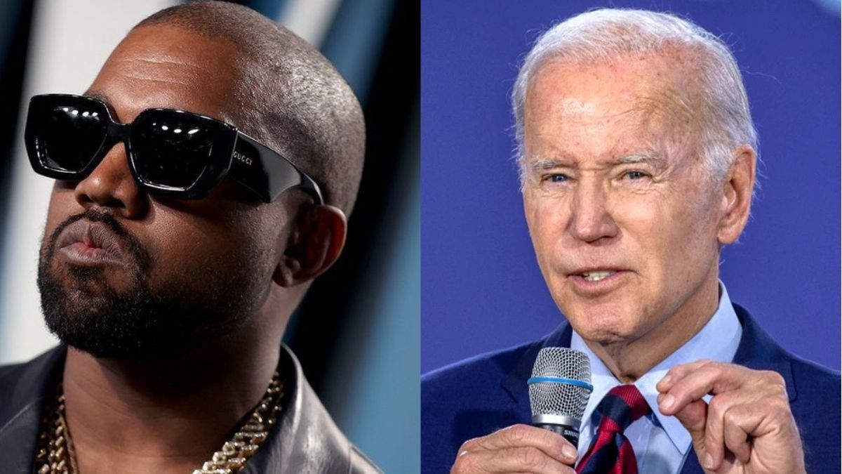 Joe Biden fired back at Kanye West for saying he loves Hitler Joe Biden fired back at Kanye West for saying he loves Hitler