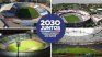 Candidate stadiums to host the 2030 World Cup