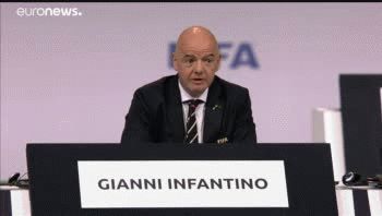 Gianni Infantino.