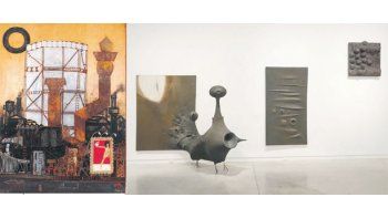 ámbito.com | Entre otros motivos de interés, la muestra del Museo de Arte Moderno reúne obras de celebridades como Antonio Berni (izquierda) y de artistas escasamente conocidos como Emilio Renart (derecha).