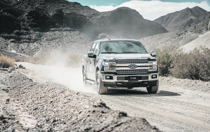 El regreso de la pick up grande