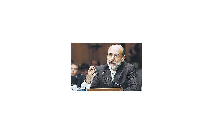 Siempre losmercadossiguen decerca laspalabras deltitular de laReservaFederal:ayer, BenBernankehabló en elCongreso deEE.UU. ydisparó alzasen bonos yacciones.