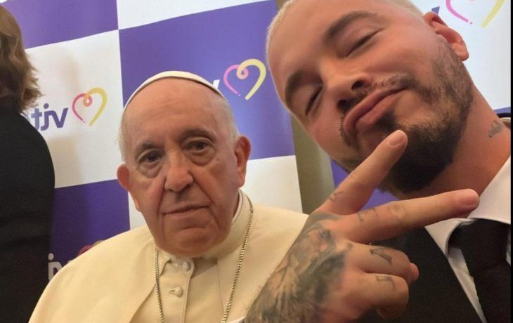 J Balvin sobre Francisco: Yo al Papa lo amo, es el más cool