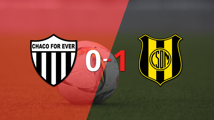 Dep. Madryn se quedó con el triunfo 1-0 ante Chaco For Ever con un gol de Julián Eseiza