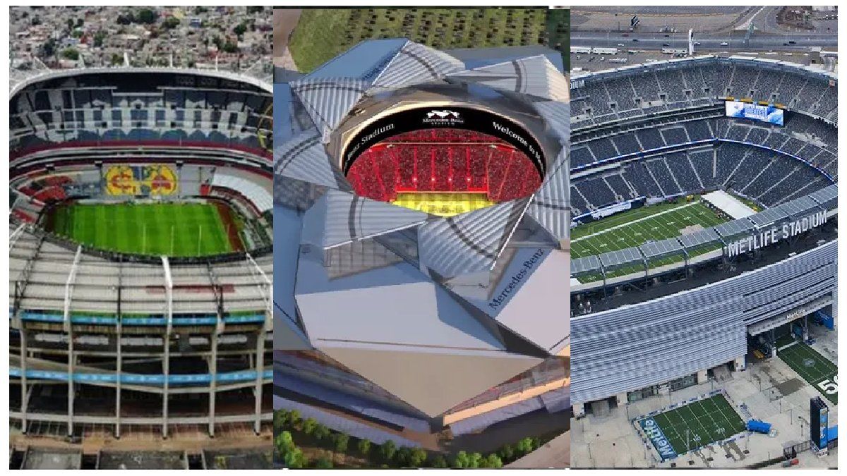 FIFA announced the 16 stadiums of the 2026 World Cup: What are they?