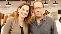Ximena Serrano y Marco Antonio Slim.