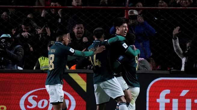 Miguel Terceros anotó el histórico gol para Bolivia.
