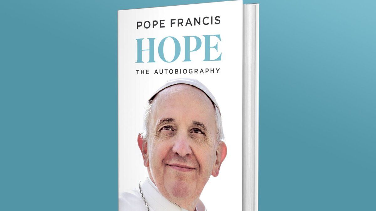 Pope Francis announced the release of his autobiography