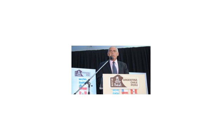ámbito.com | Feliz. El Ministro de Turismo, Enrique Meyer, mostró su felicidad por la incorporación de Perú a la carrera.