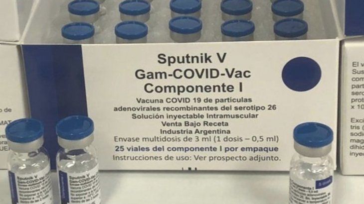 Confirman que la vacuna Sputnik V es efectiva contra todas las cepas de Covid-19