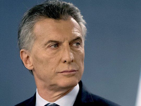 Mauricio Macri.&nbsp;