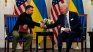 Zelensky and Biden met in France. Zelensky and Biden met in France.